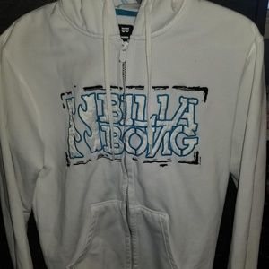 LIKE NEW CONDTION (M) BILLABONG ZIP UP HOODIE